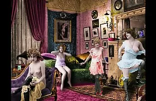 Busty film porno lesbienne français Ginger bandes et se masturber